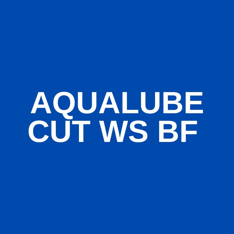 AQUALUBE CUT WS BF