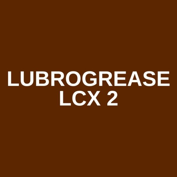 LUBROGREASE LCX 2