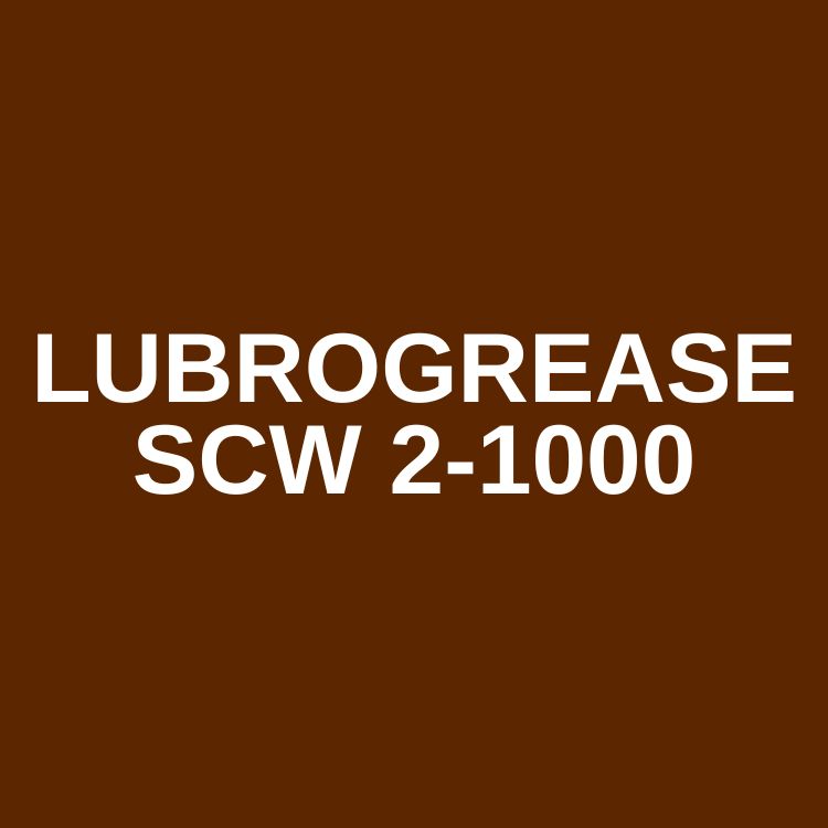 LUBROGREASE SCW 2-1000