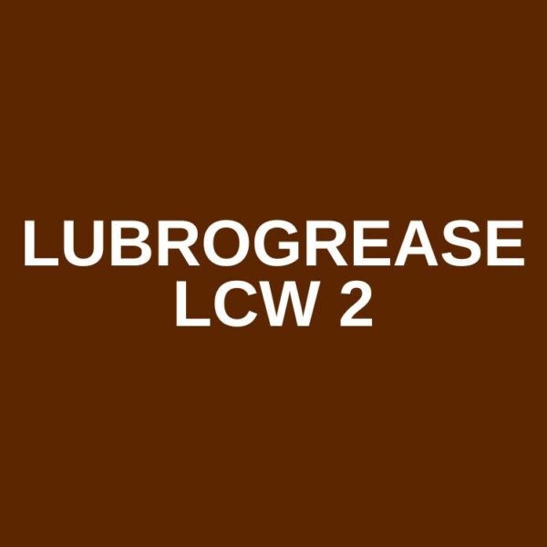 LUBROGREASE LCW 2