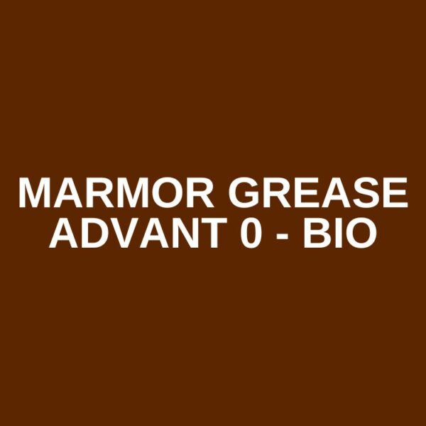 MARMOR GREASE ADVANT 0 – BIO