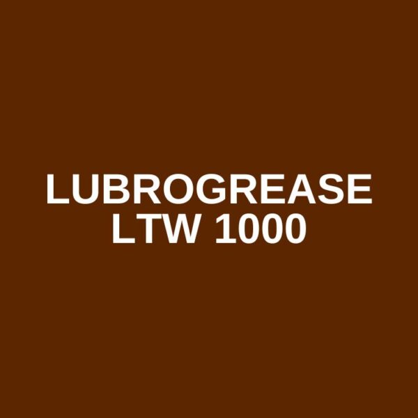 LUBROGREASE LTW 1000