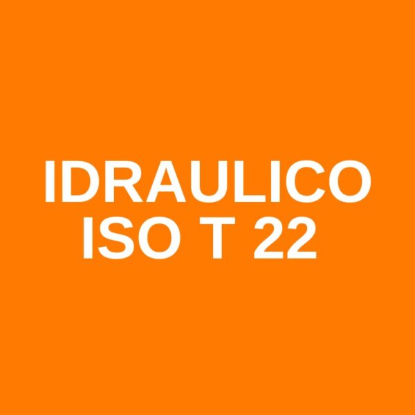 IDRAULICO ISO T 22