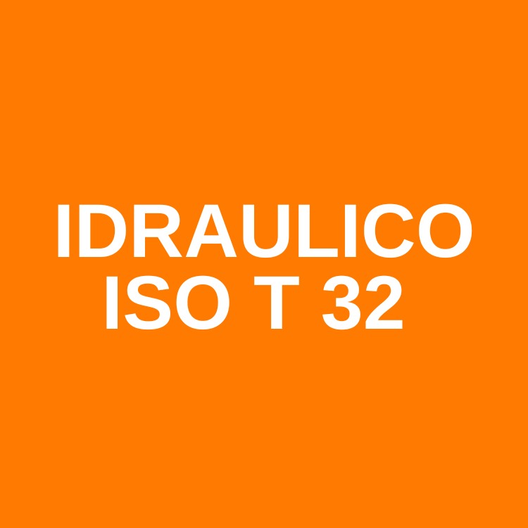 IDRAULICO ISO T 32