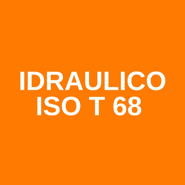 IDRAULICO ISO T 68