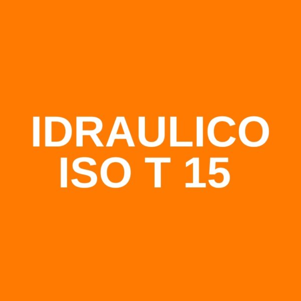 IDRAULICO ISO T 15