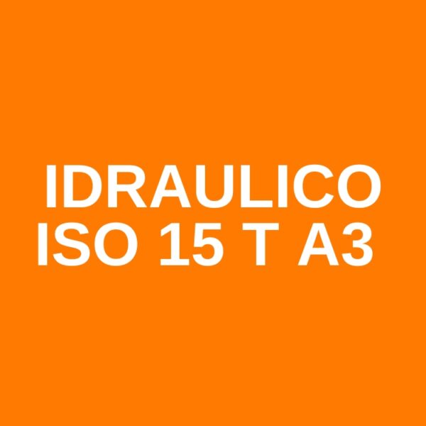 IDRAULICO ISO 15 T A3