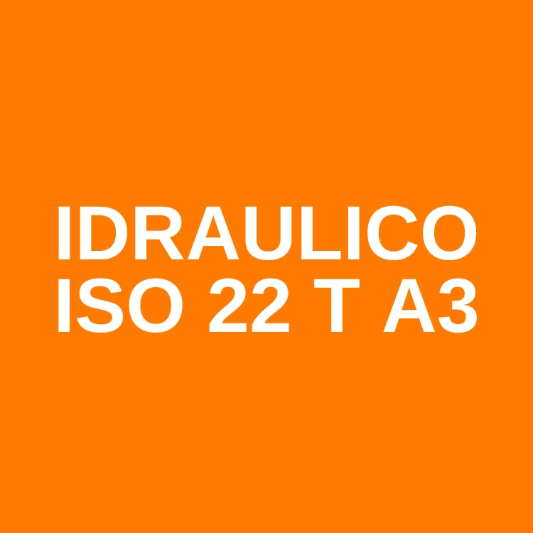 IDRAULICO ISO 22 T A3