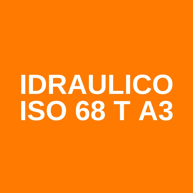 IDRAULICO ISO 68 T A3